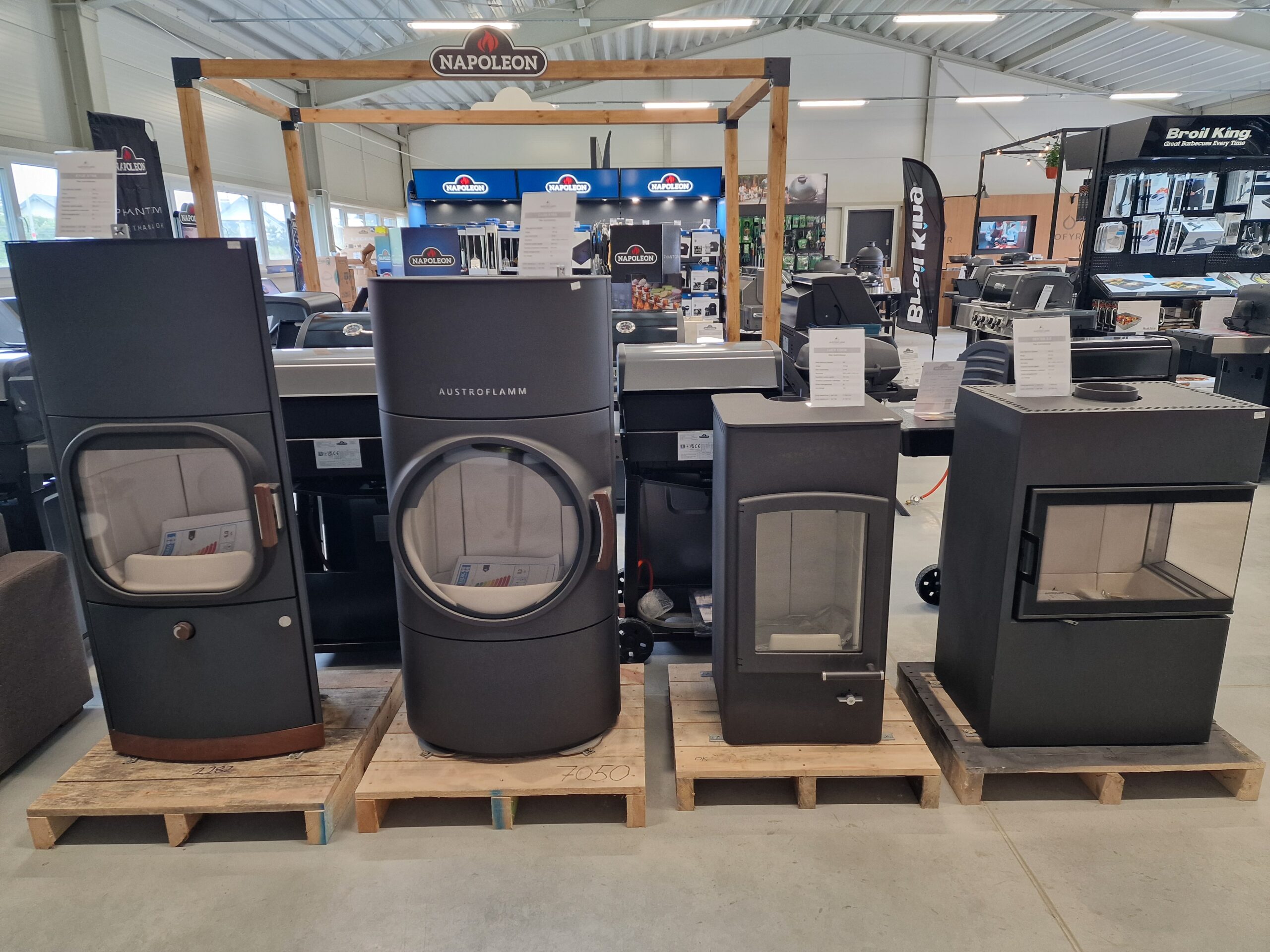 Godkowie Wrocław kominki