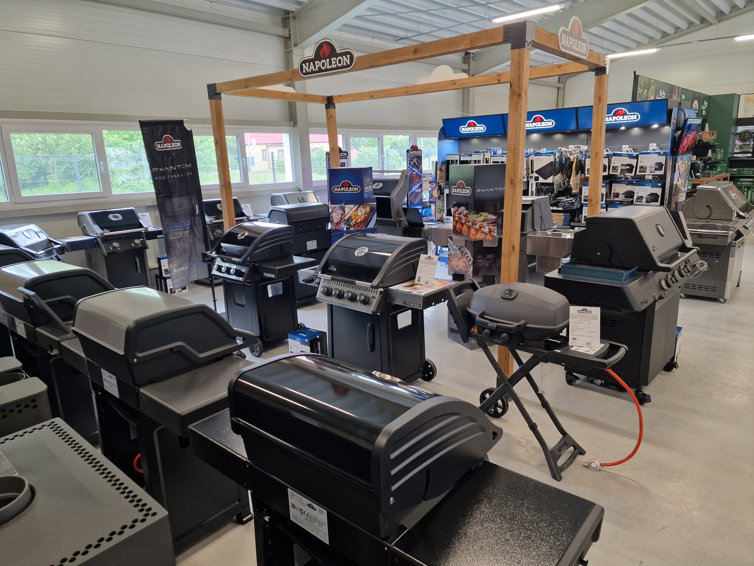 Grille Napoleon Godkowie