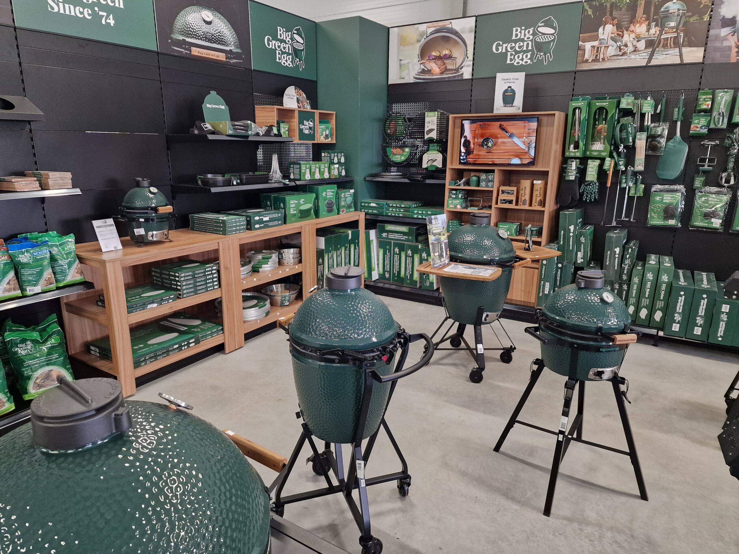 showroom Wrocław big green egg