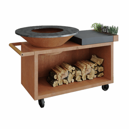 OFYR Island Corten 100 PRO Ceramika Ciemnoszara