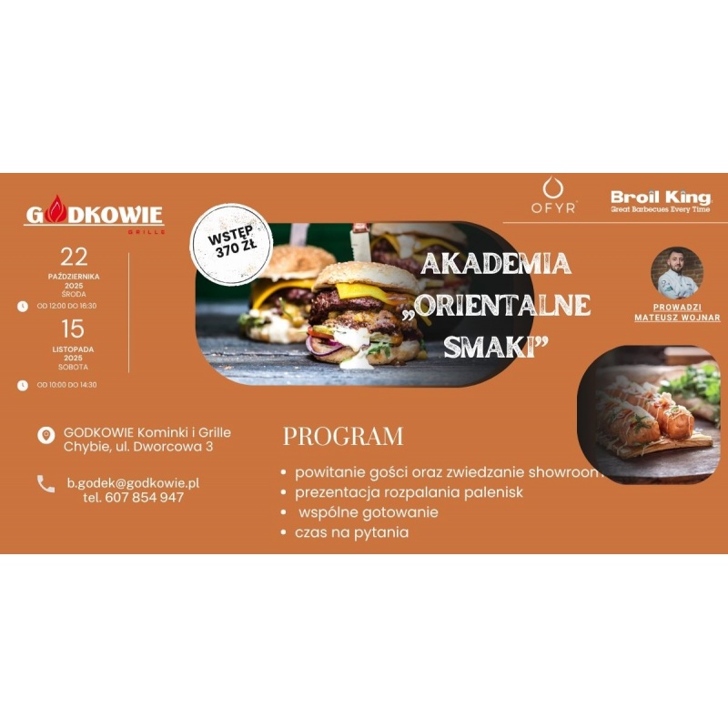 akademia grillowanie orientalne smaki