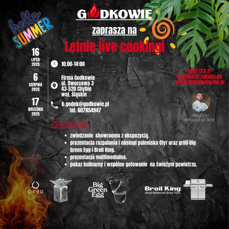 voucher na pokaz kulinarny