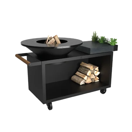 OFYR Island+ Black 100 PRO Ceramic Dark Grey