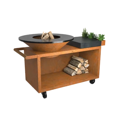 OFYR Island+ Corten 100 PRO Ceramic Dark Grey