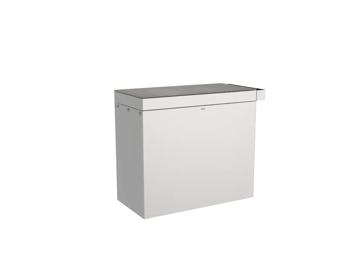 OFYR Signature Mise en Place 100 Mirrored Steel Terra