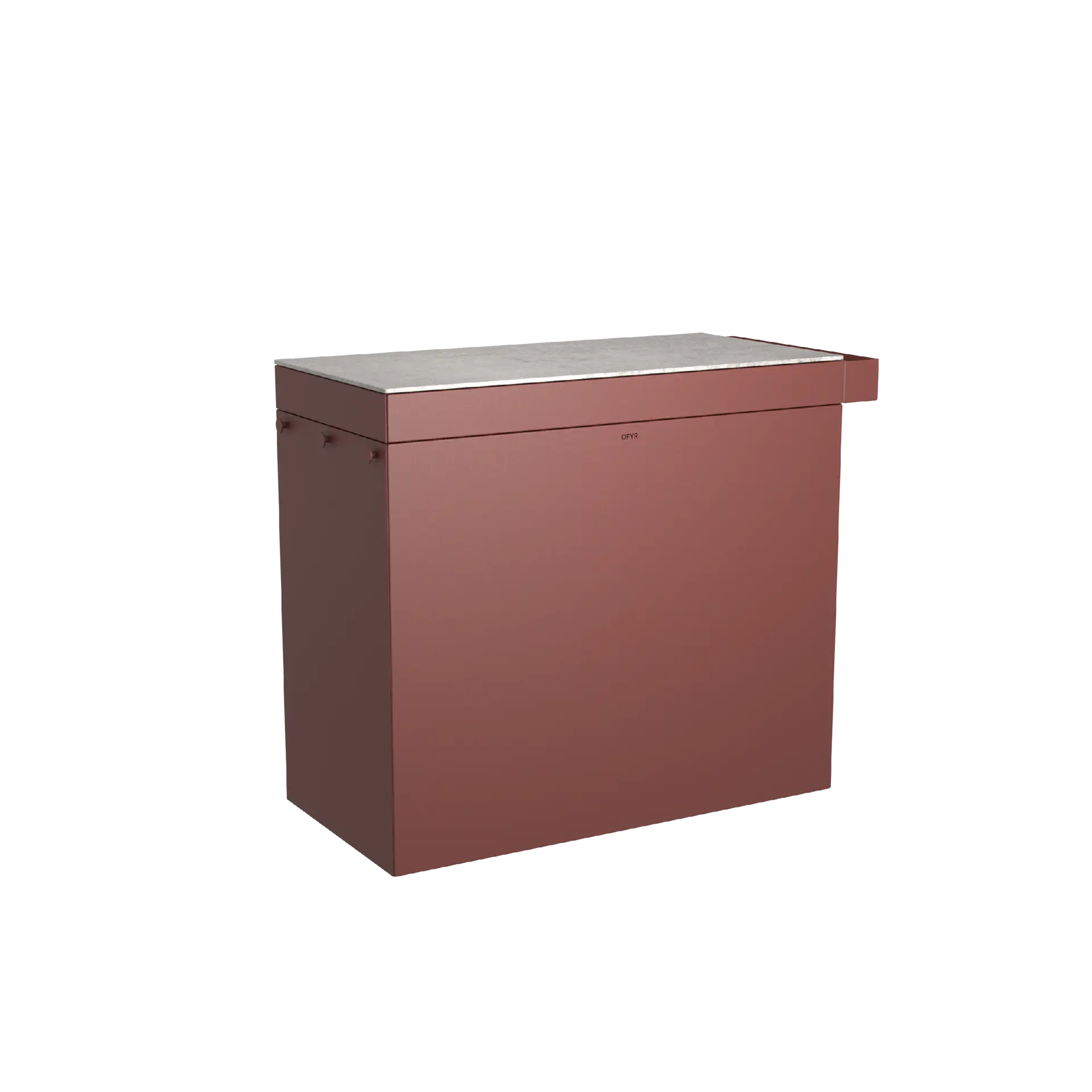 OFYR Signature Mise en Place 100 Red Terra