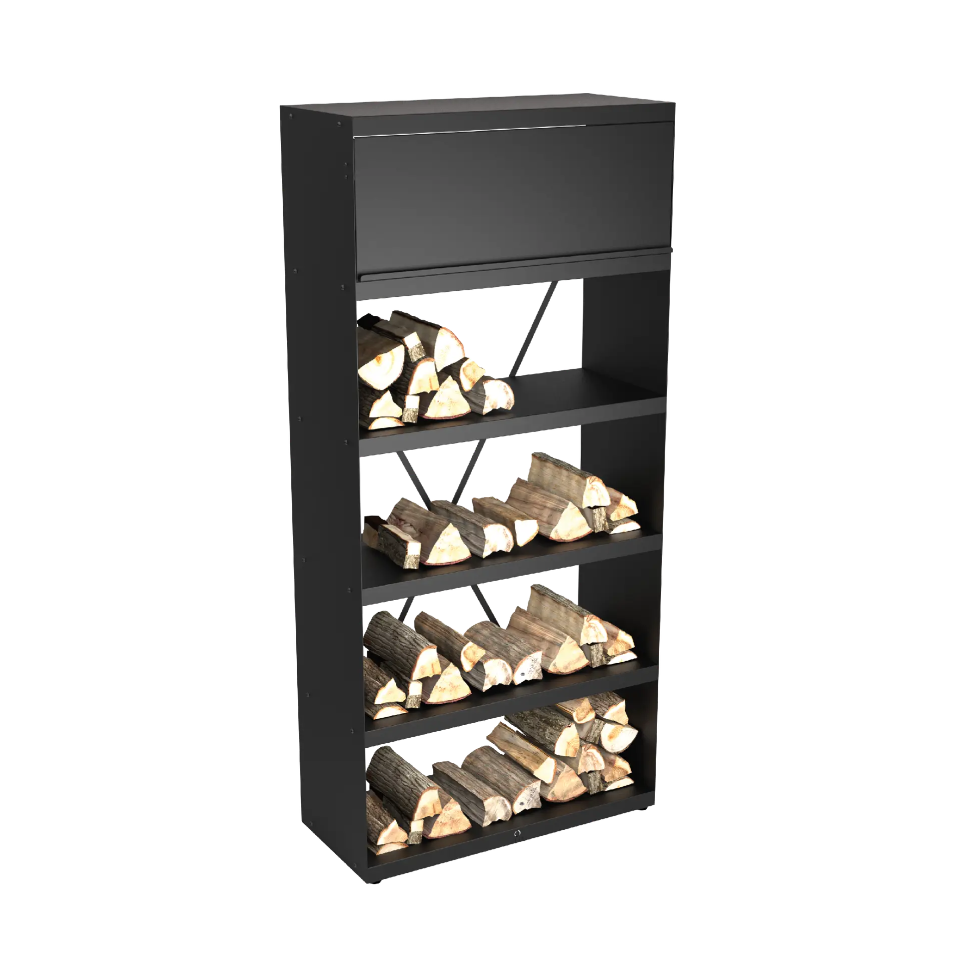 OFYR Wood Storage Black 100