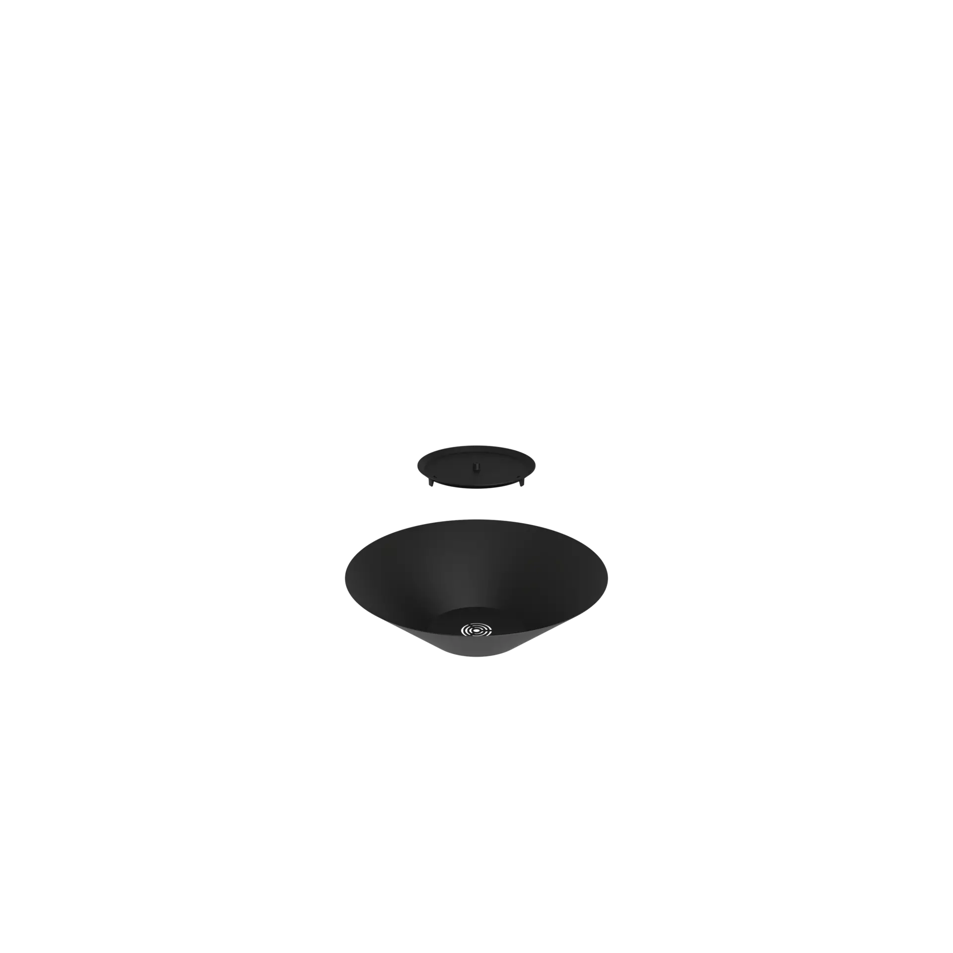 OFYR Spun Cone & Airflow Plate kit 100 Black