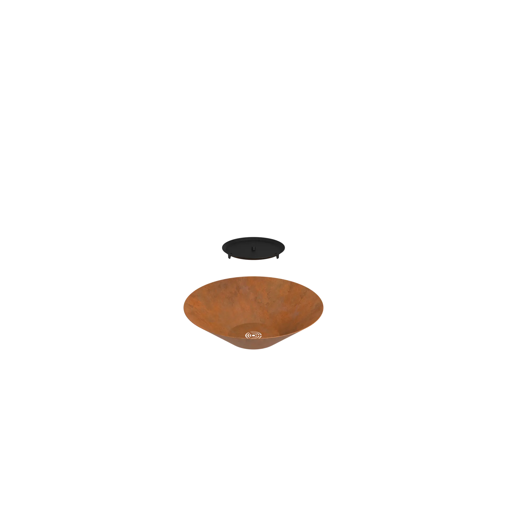 OFYR Spun Cone & Airflow Plate Kit 85 Corten