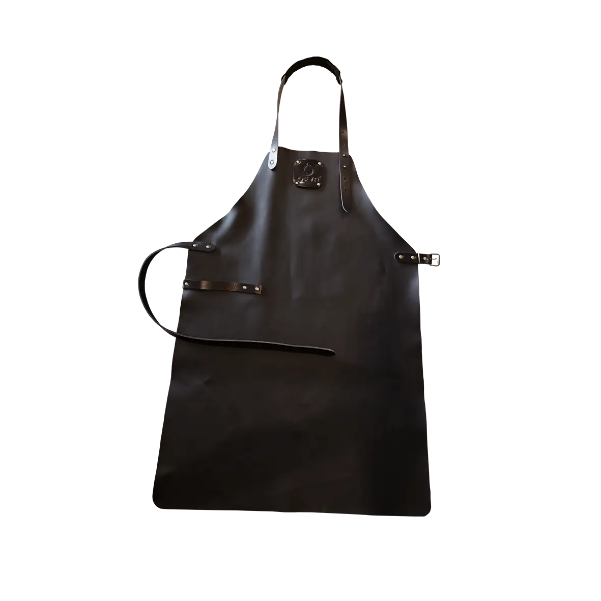 OFYR Leather Apron Black