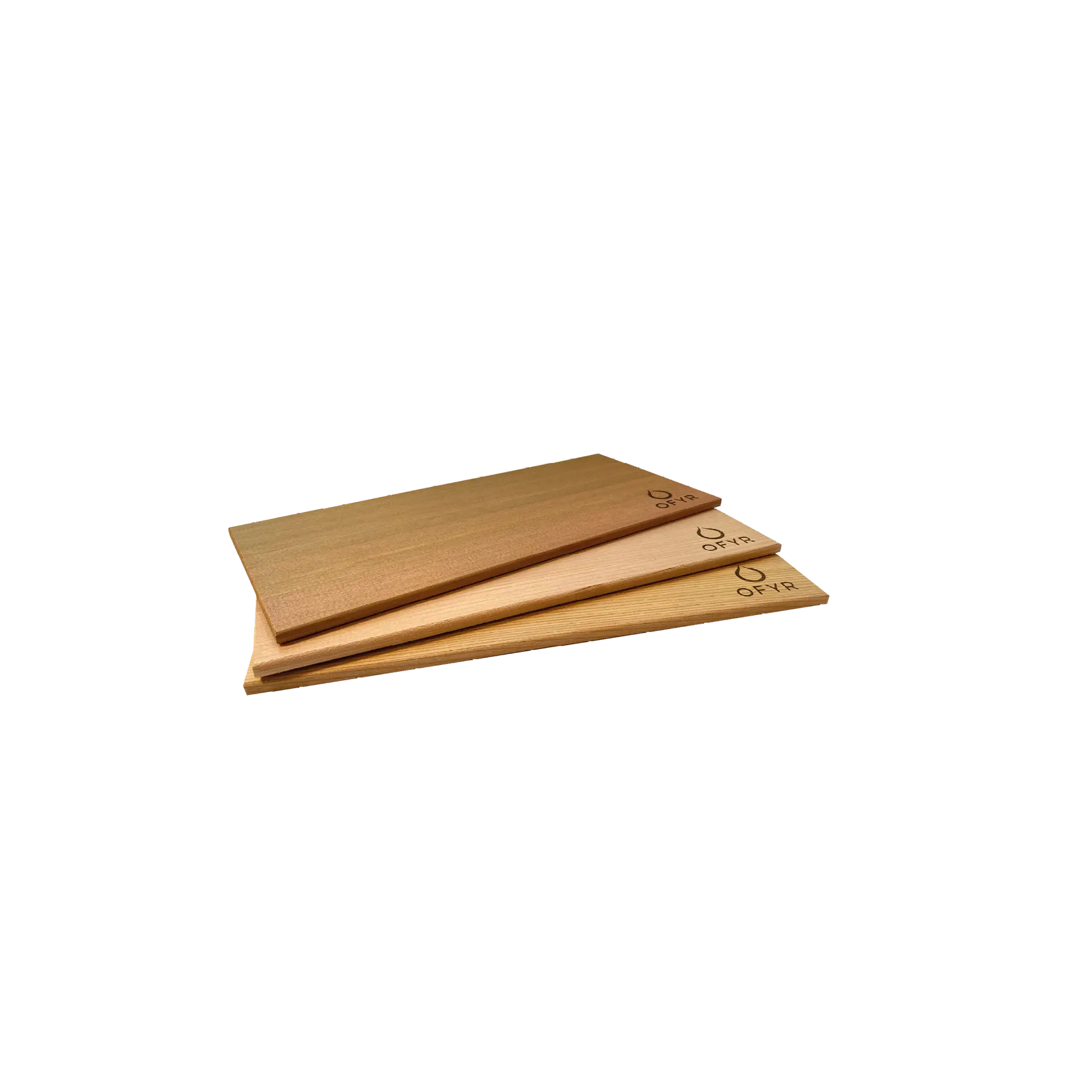 OFYR Cedar Wood Planks PRO