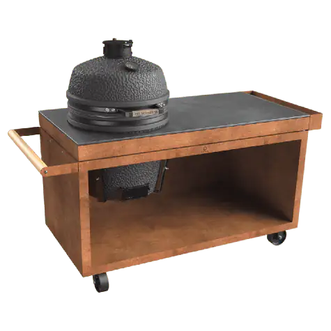 OFYR Kamado Table Corten 150 PRO+ Corten Ceramic Dark